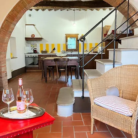 Fattoria Lornano Winery Farm stay Monteriggioni