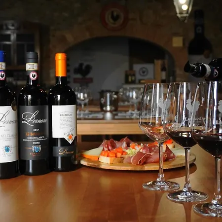 Farm stay Fattoria Lornano Winery *