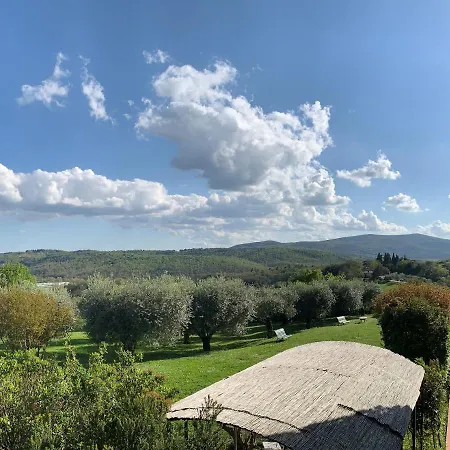 Farm stay Fattoria Lornano Winery