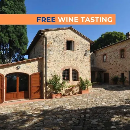 Fattoria Lornano Winery Farm stay