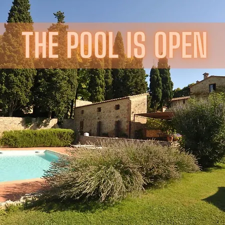 Farm stay Fattoria Lornano Winery *