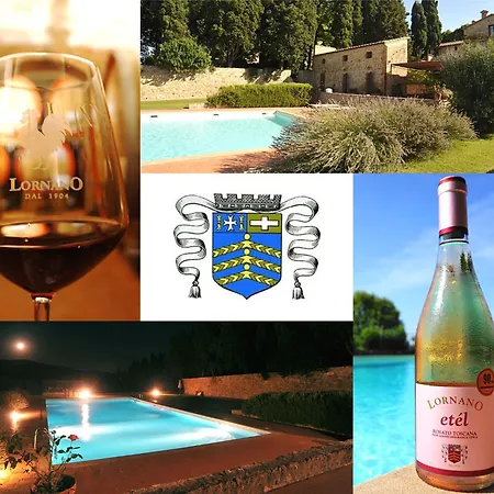 Fattoria Lornano Winery Farm stay Monteriggioni