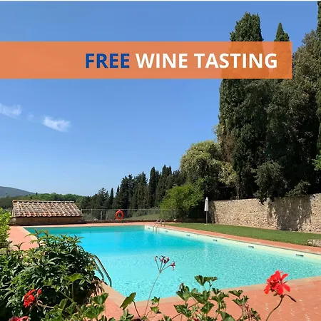 Farm stay Fattoria Lornano Winery