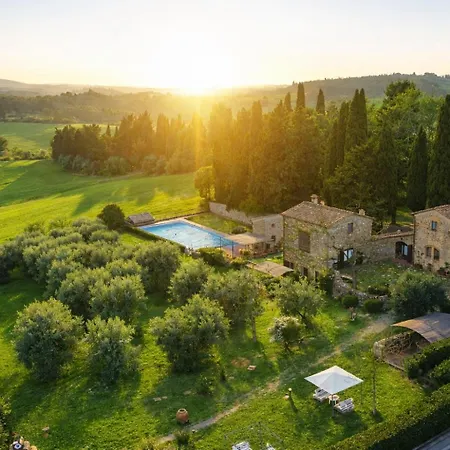 Alojamento de Turismo Rural Fattoria Lornano Winery Monteriggioni