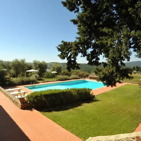 Fattoria Lornano Winery Farm stay Monteriggioni